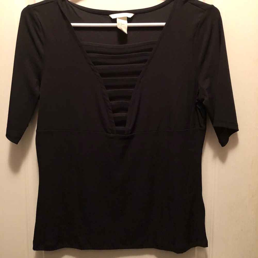 Black top